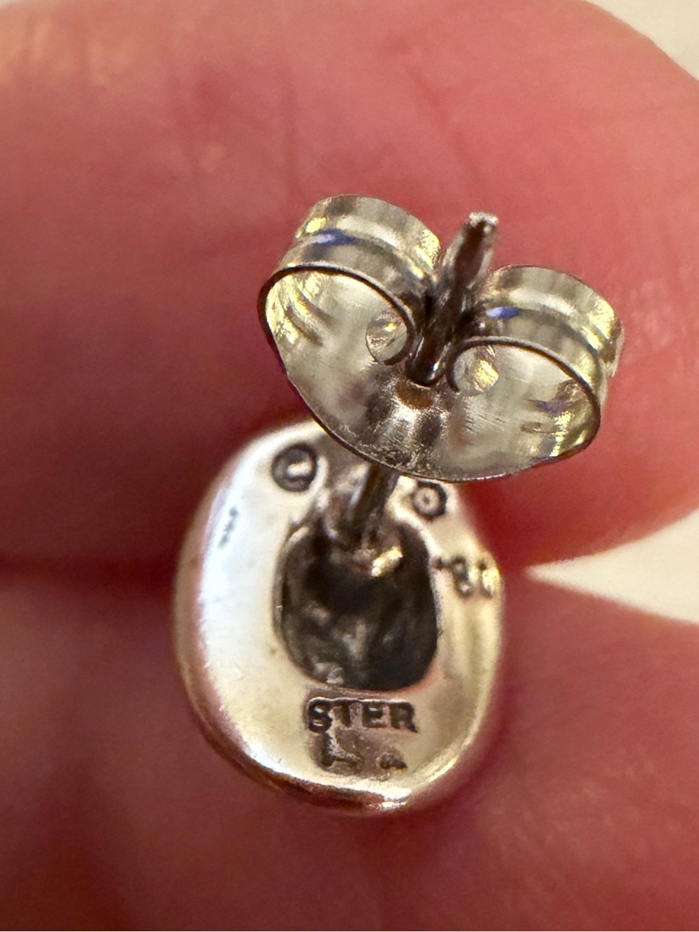❤️ Cowboy Cowgirl Hat Sterling Silver Western Ethnic Stud Earrings USA - Picture 9 of 14